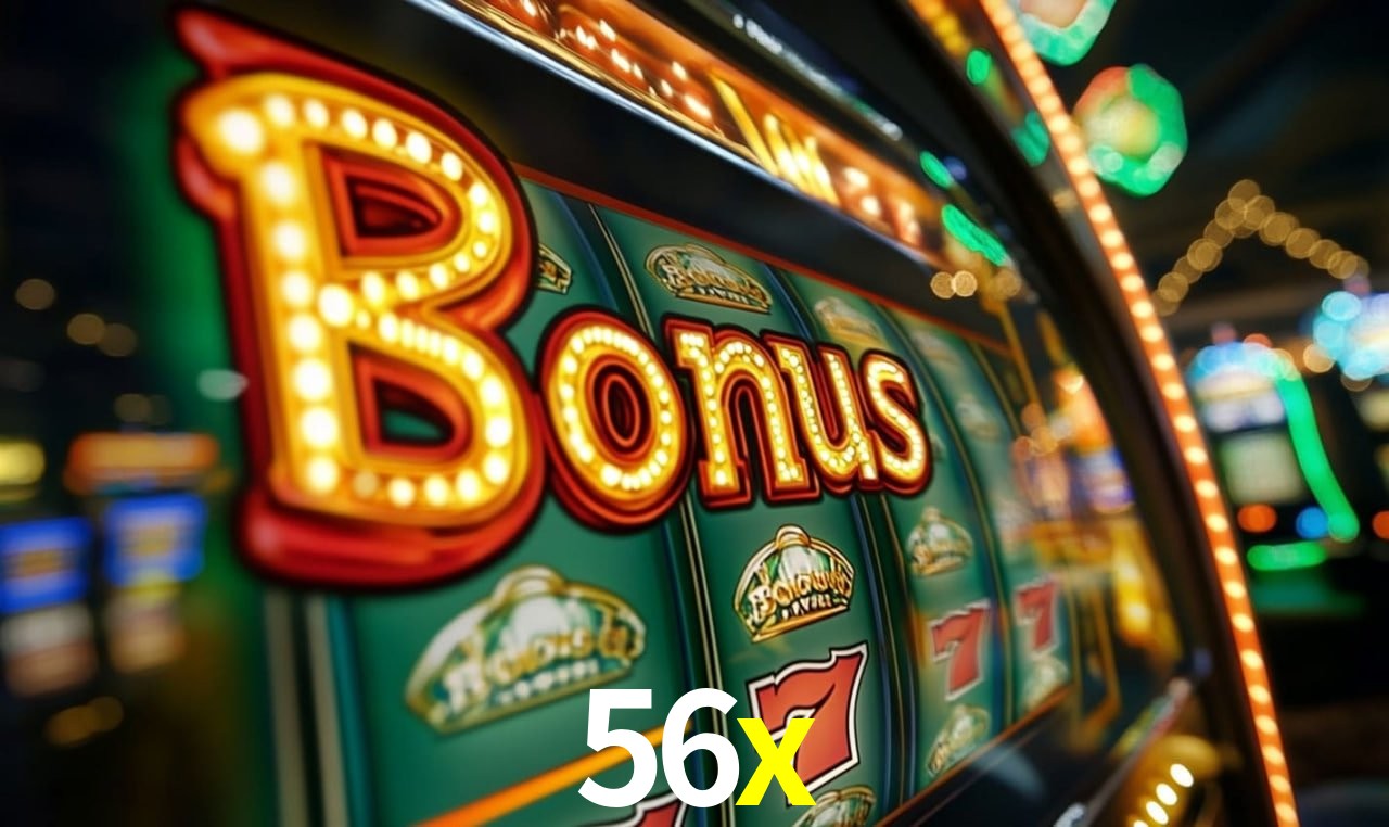 56x Slot - 320+ Caça-Níqueis Premium