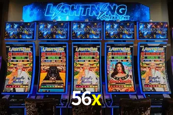 Descubra a Magia dos Jogos de Arcade no 56x