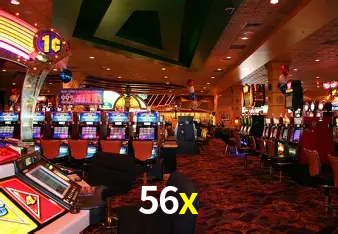 Descubra o Mundo do Cassino Online com 56x